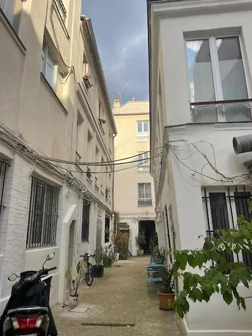 Charming 40 M2, 10th شقة باريس