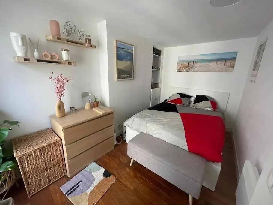 شقة Charming 40 M2, 10th باريس